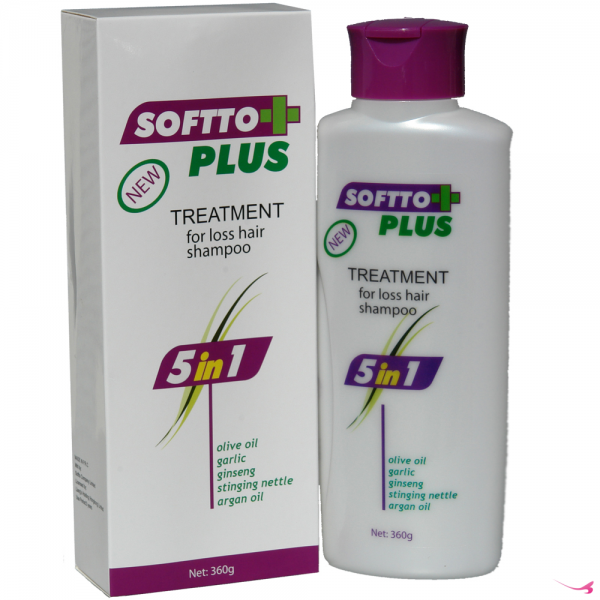Softto Plus in Şampuan